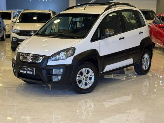 FIAT IDEA 1.8 MPI ADVENTURE 16V FLEX 4P MANUAL